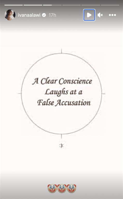 Ivana Alawi drops quote on ‘false accusation’ amid being  .